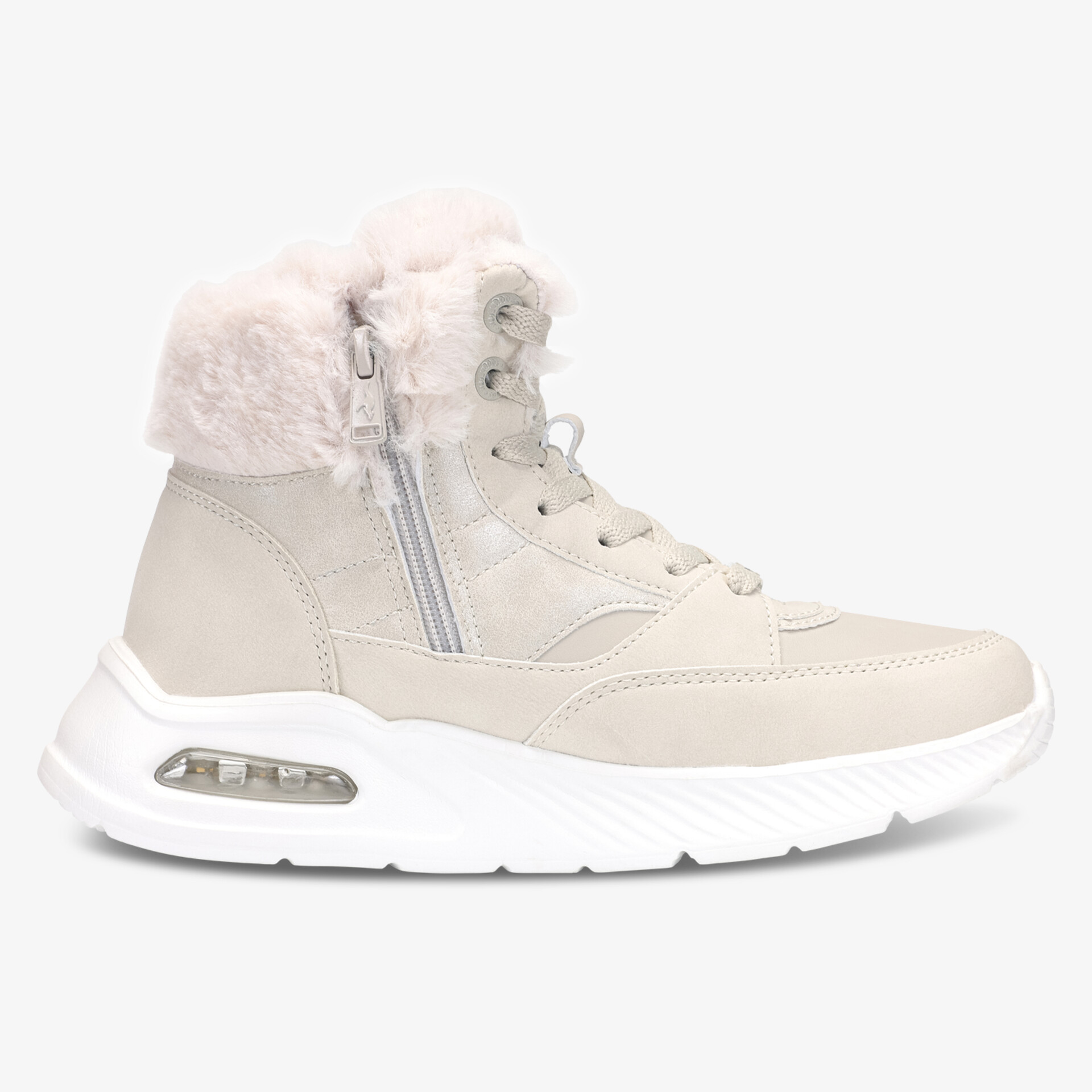 KangaROOS Damen Sneaker High K-PLN beige - Jetzt bei reno.de kaufen