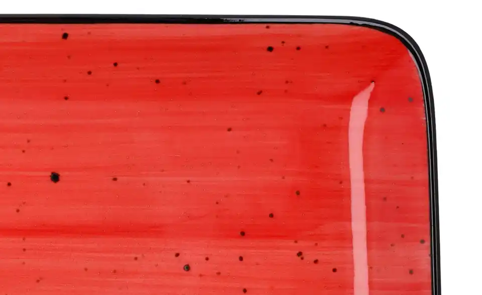 Peill+Putzler Platte L Genua Rot, Weiß Platte L