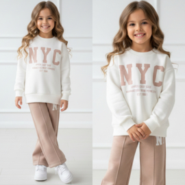 Pretty NYC set - roze