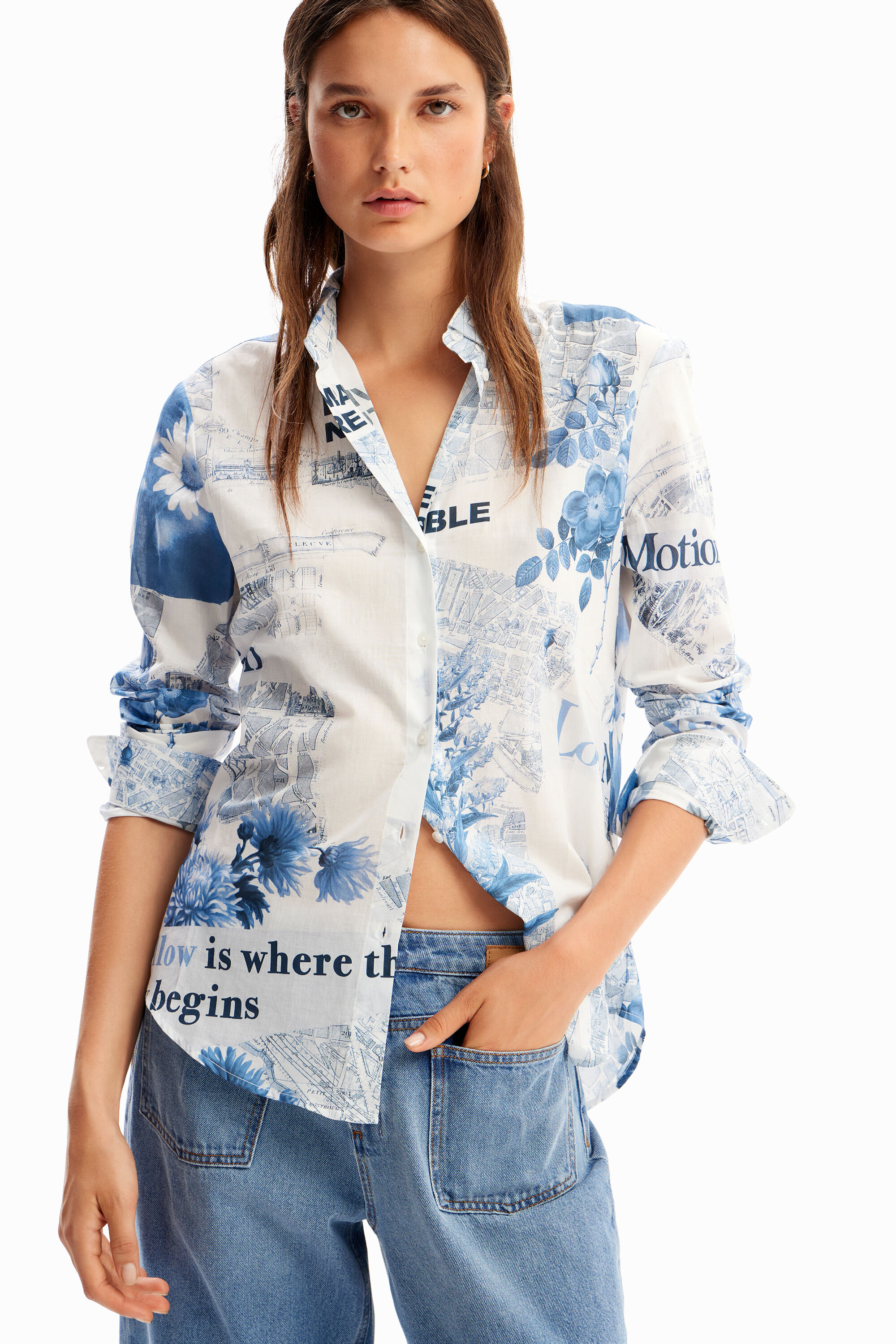 mapas de camisas leves