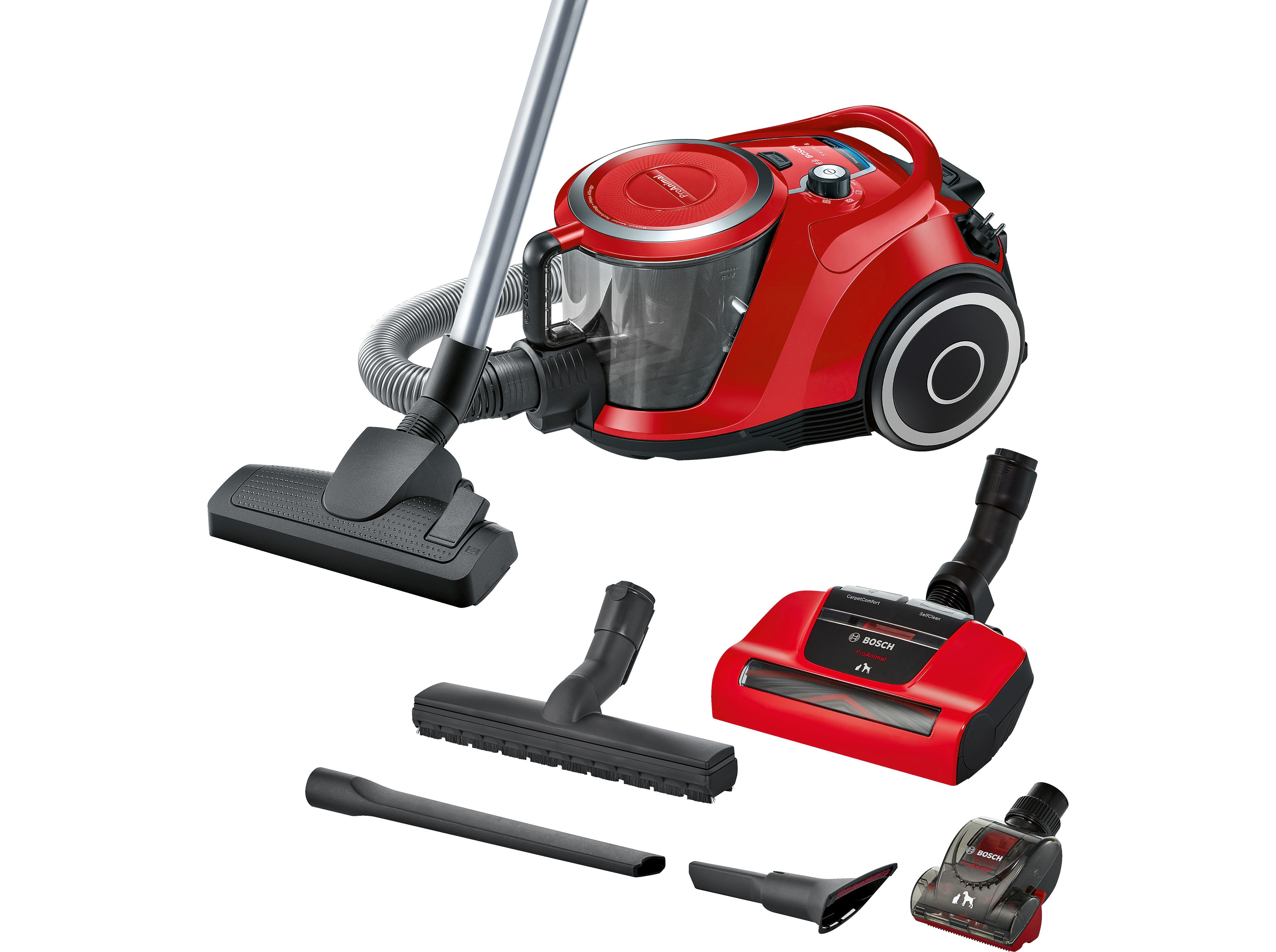 ASPIRADOR SEM SACO BOSCH BGS41PET1 SERIE 6 PROANIMAL