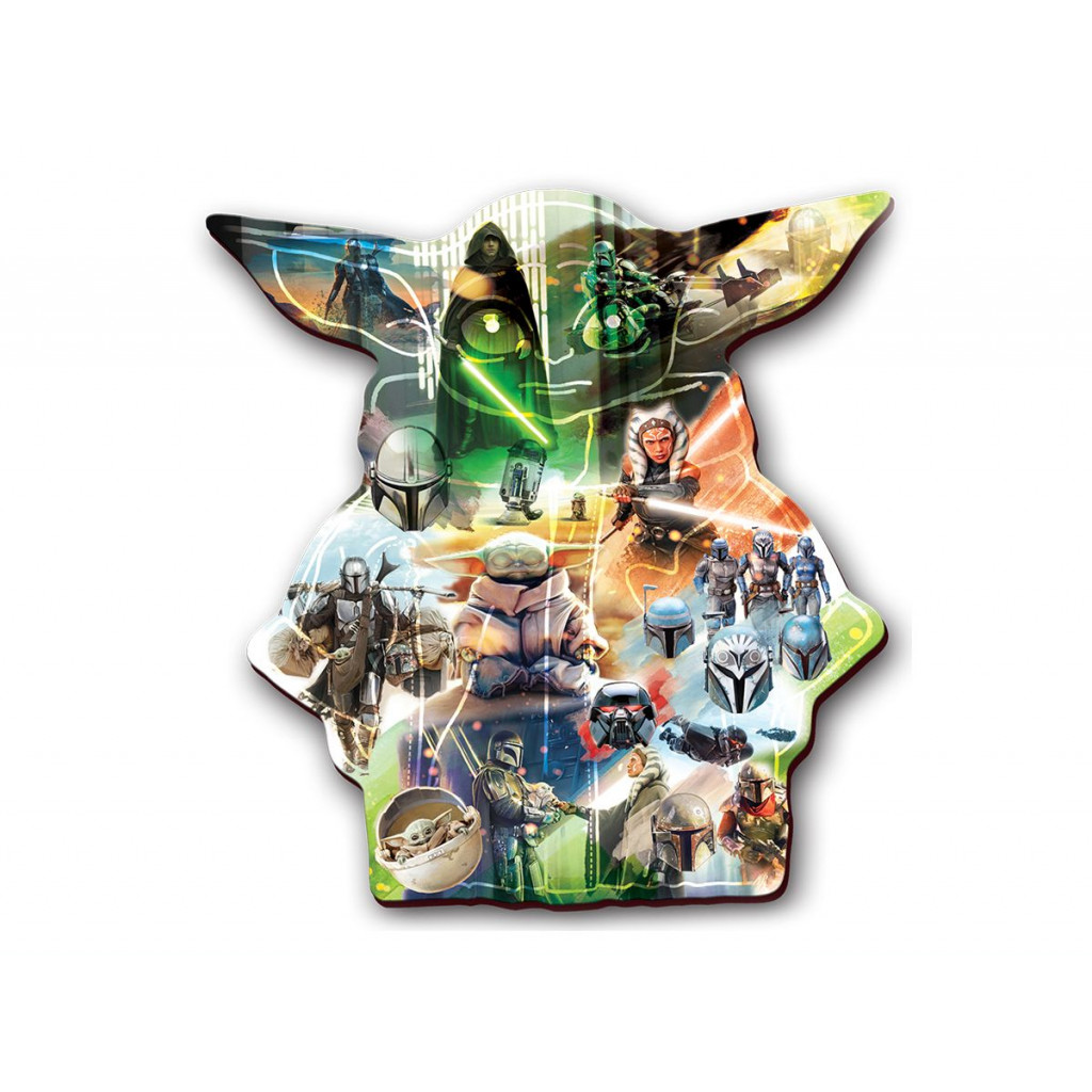 Puzzle en bois - Star Wars - 500 pièces