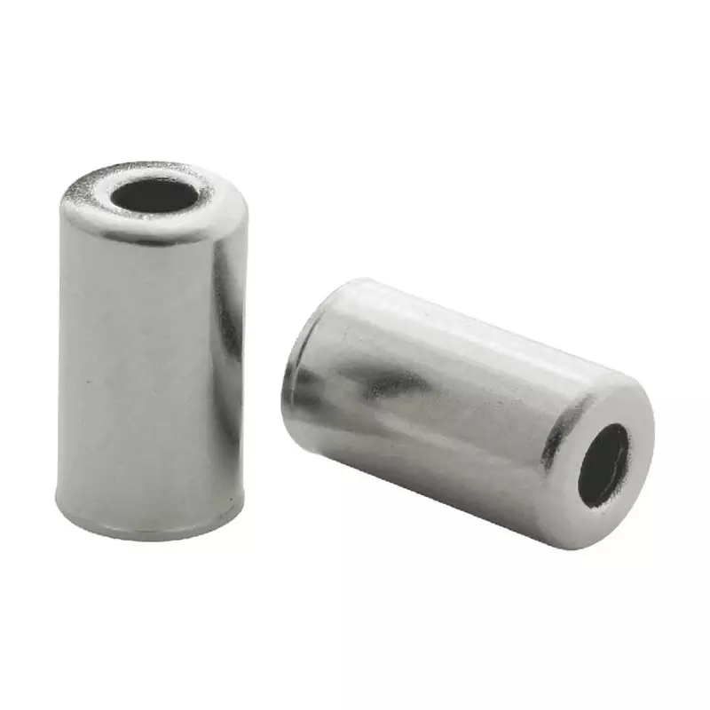 ELVEDES 200 Ferrules diamètre 5,0mm Brass Pressed