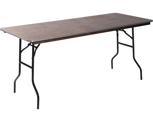 VEBA houten eettafel, 183 x 76 cm, bruin