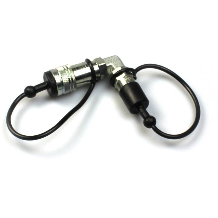 Magic FX MFX1110 CO2 90 graden koppeling 3/8 inch