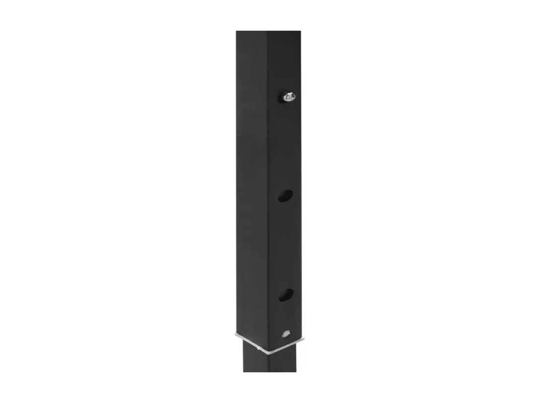 Tente de réception pliable Anthracite 3x6 m