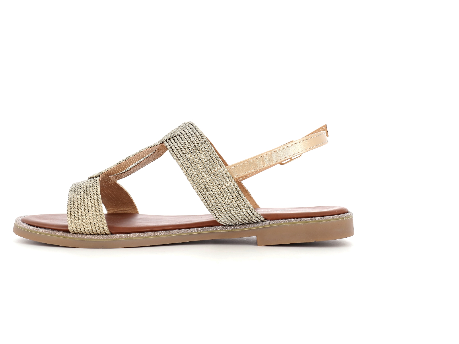 F brand-B871050 Synthétique Or