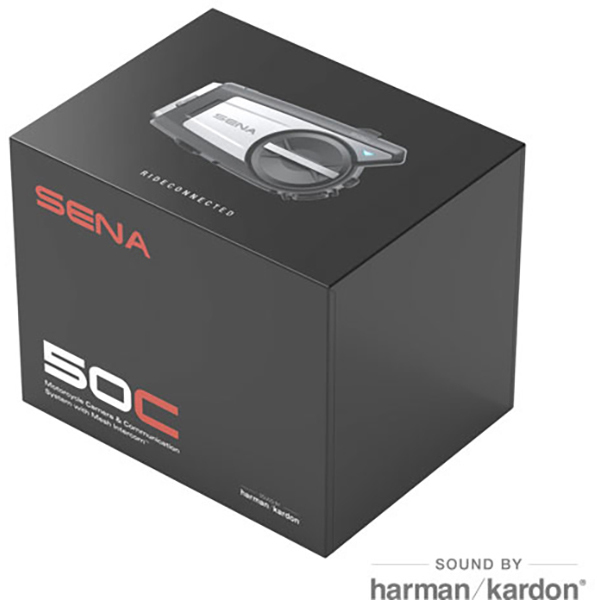 Sena - Système de communication et caméra 50C Quantum