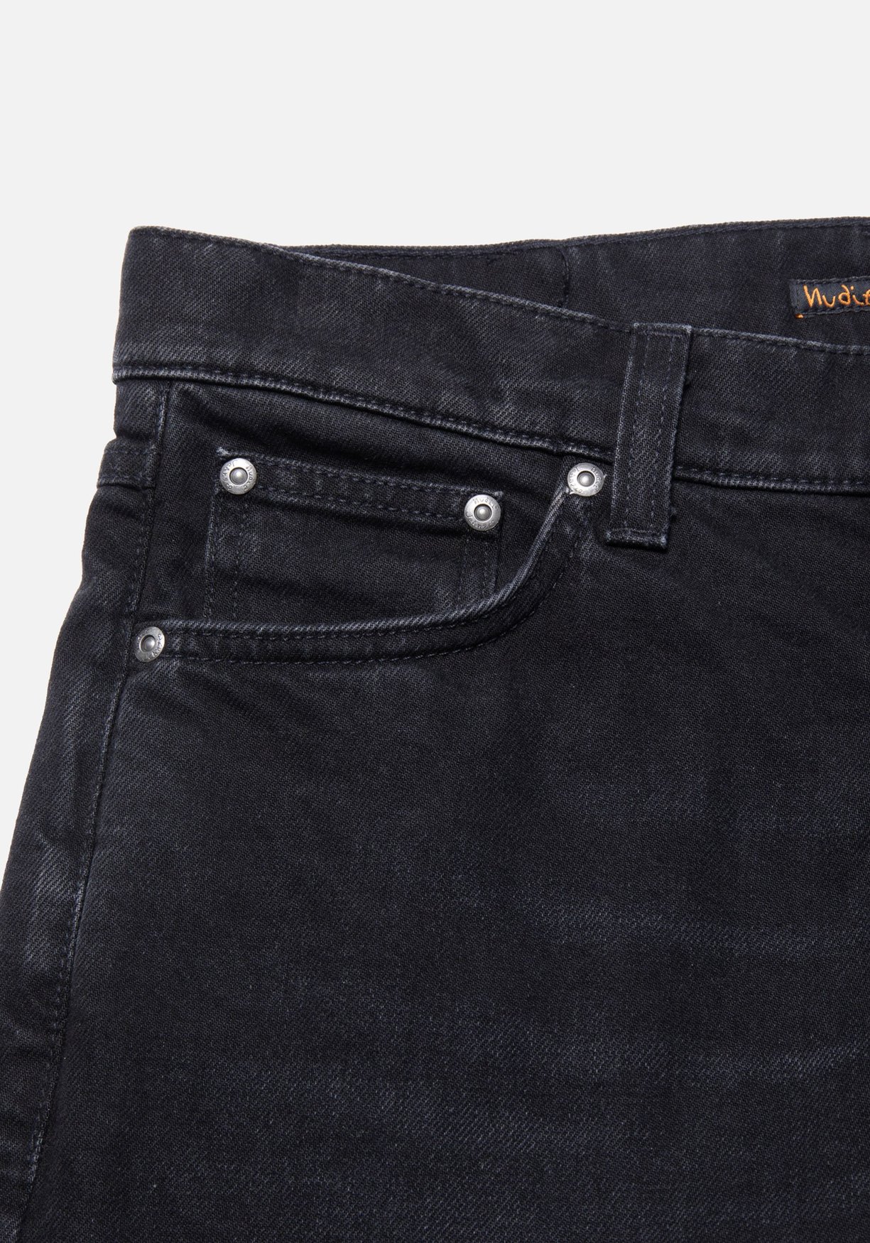 Nudie Jeans Jeans Solid Ollie Black Steel