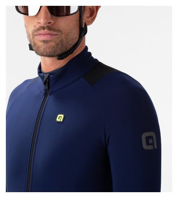 Maillot Manches Longues Alé K-Idro Bleu Marine