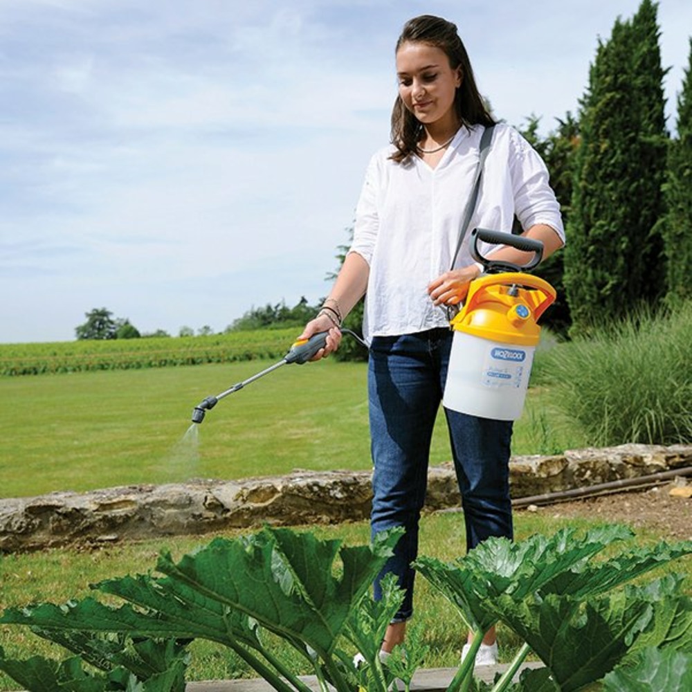Pulvérisateur pulsar plus pour les jardins de taille moyenne 7l