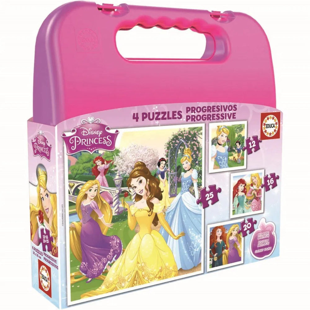 Køb Educa Puslespil Disney Princess