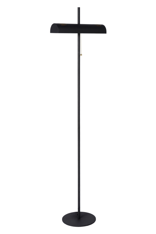Lucide Glendale vloerlamp zwart