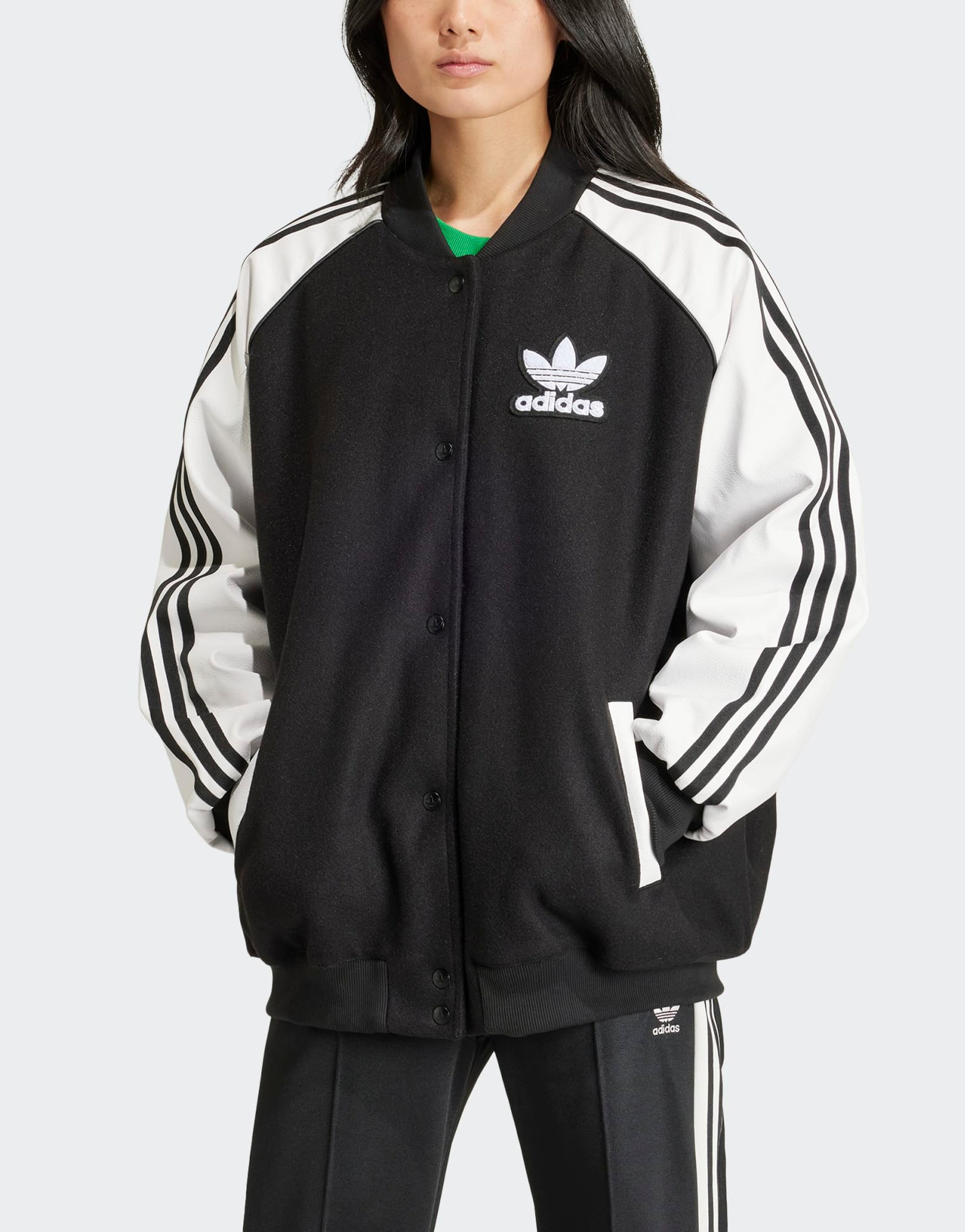 adidas Originals Veste SST Oversize VRCT