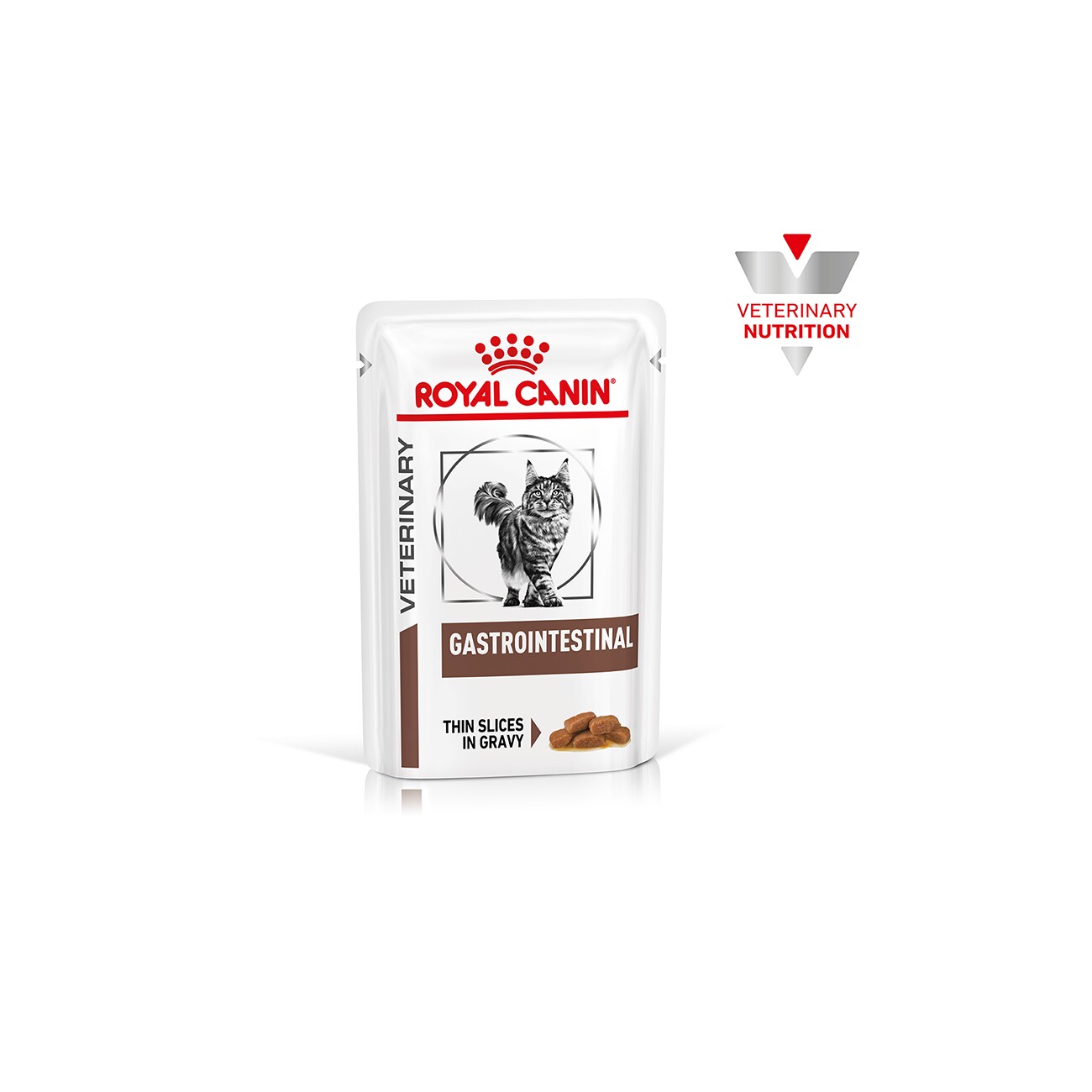ROYAL CANIN Veterinary Gastrointestinal, in Soße 12x85 g