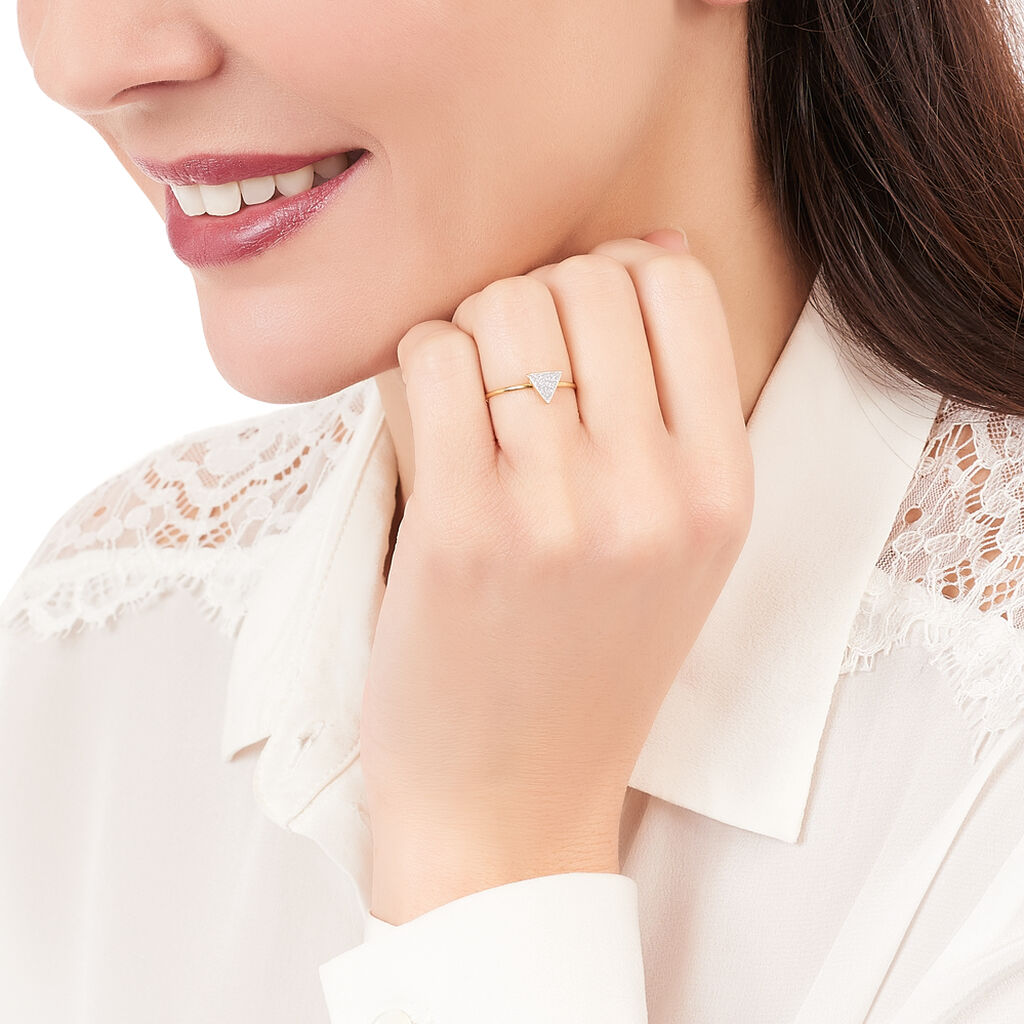 Bague Yora Or Jaune