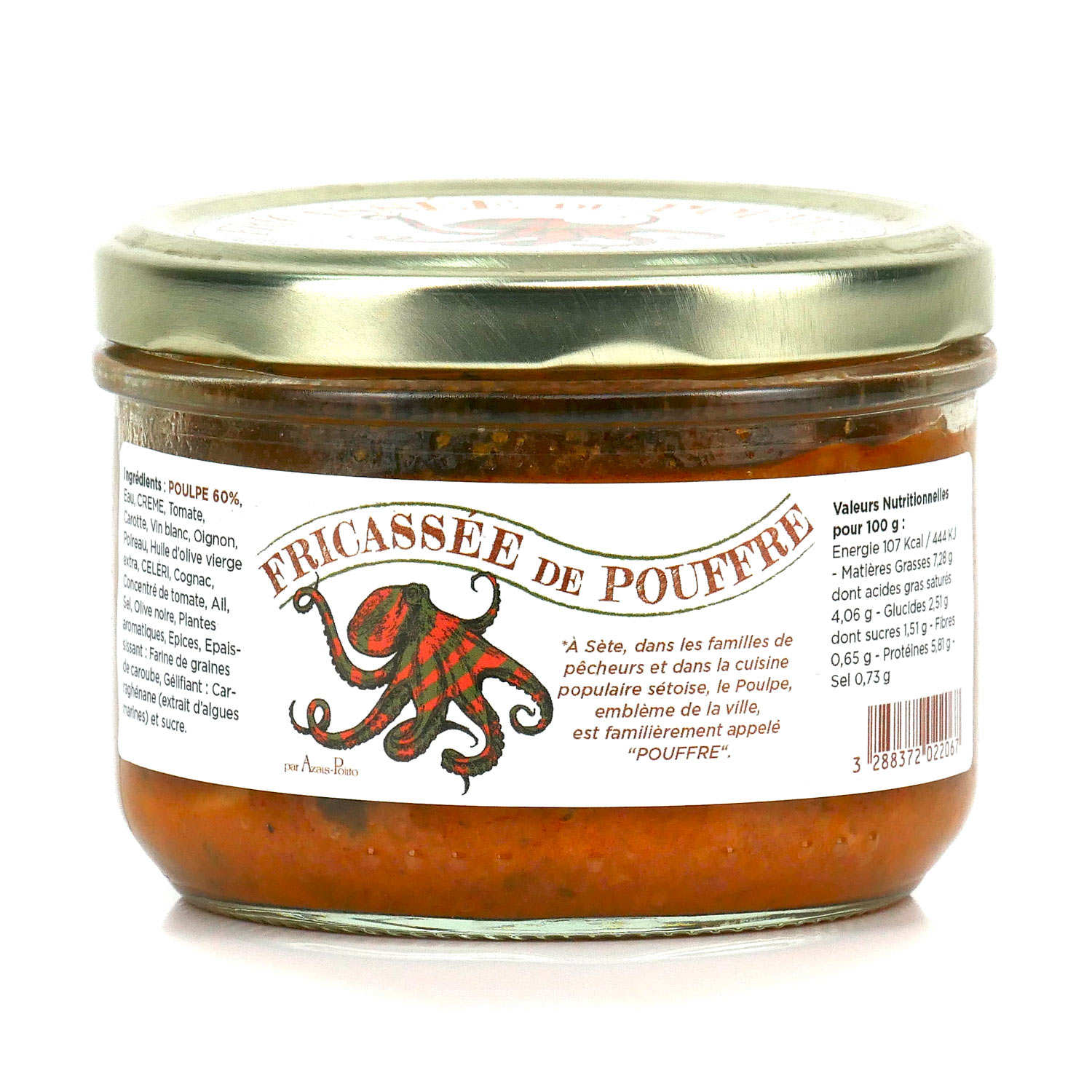 Fricassée de pouffre