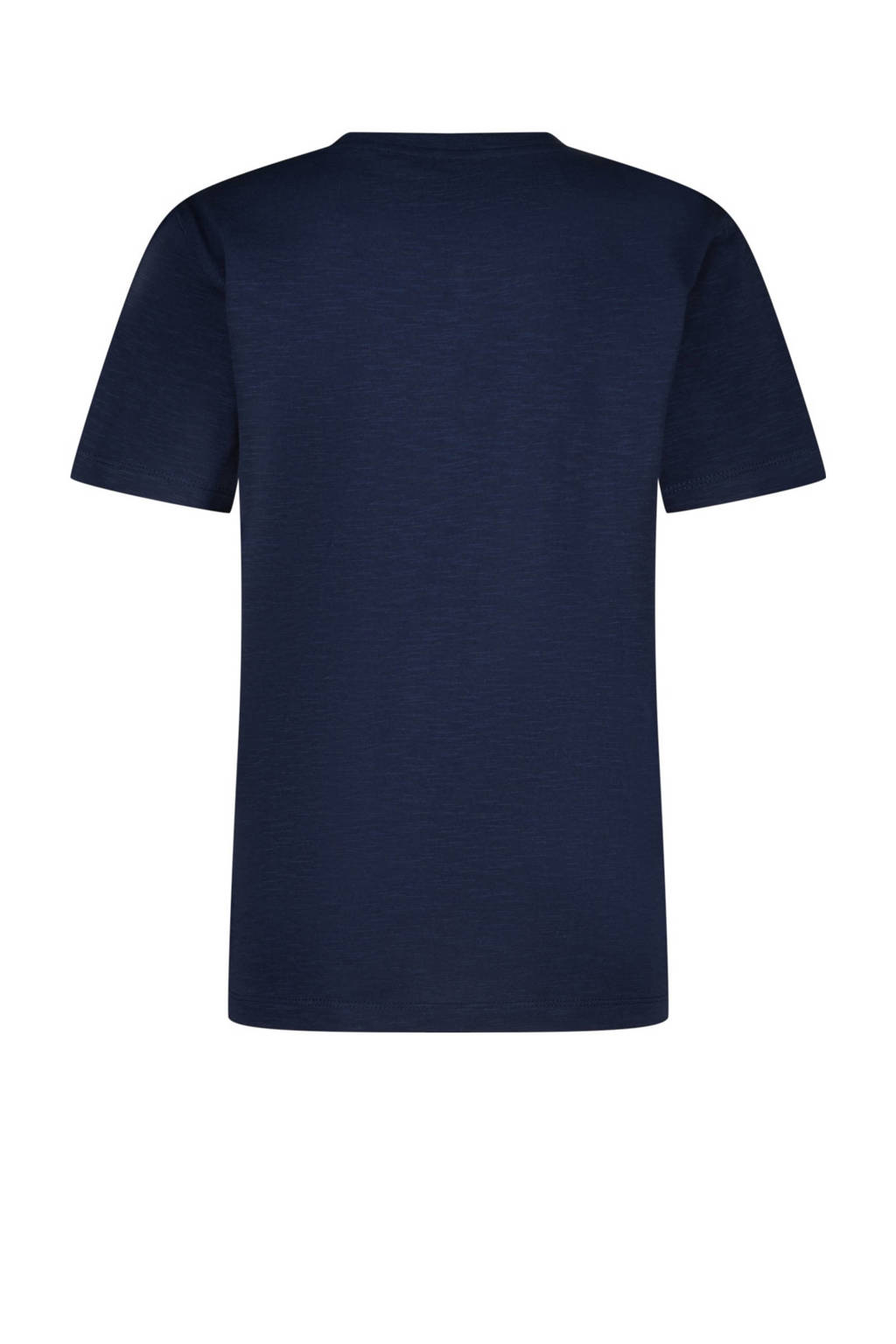 Vingino T-shirt Hefor met logo donkerblauw
