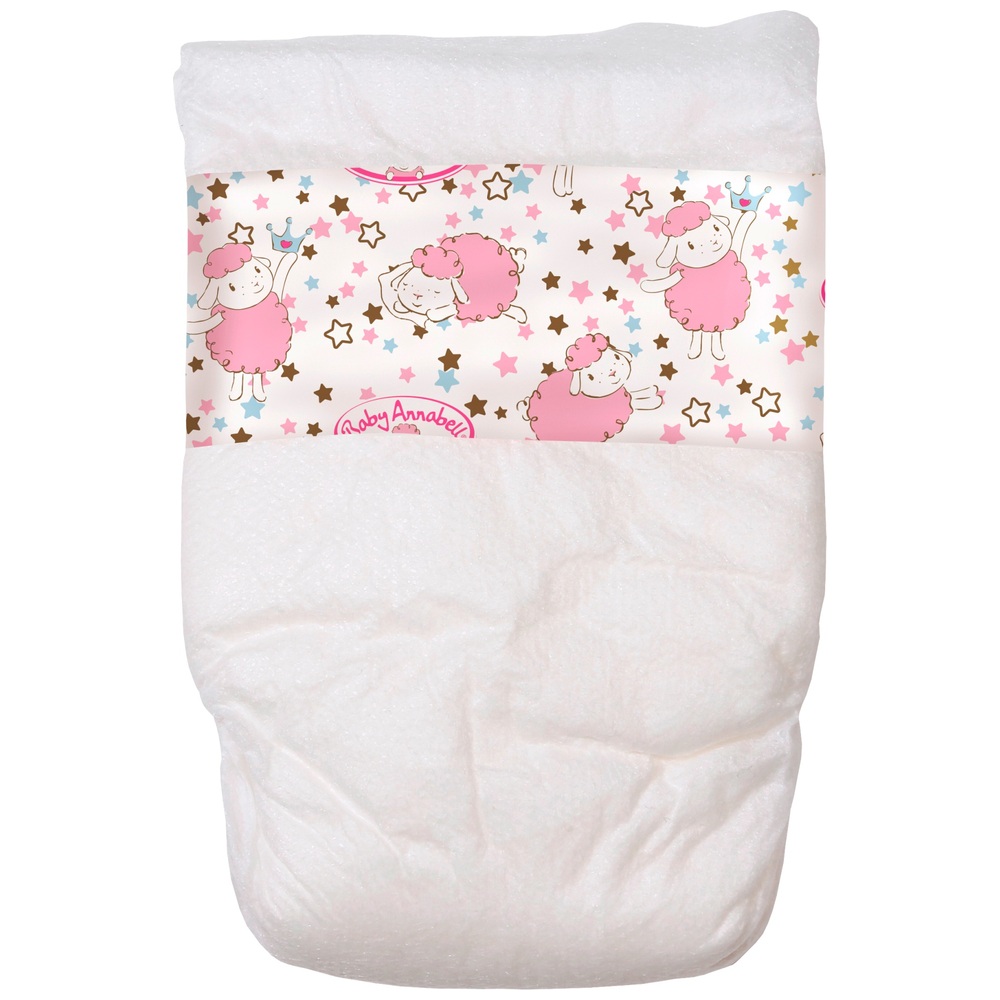 Baby Annabell Windeln, 5er-Pack