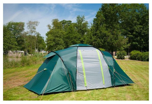 Tente de camping de luxe pour 4 personnes - Tente Coleman Spruce Falls 4
