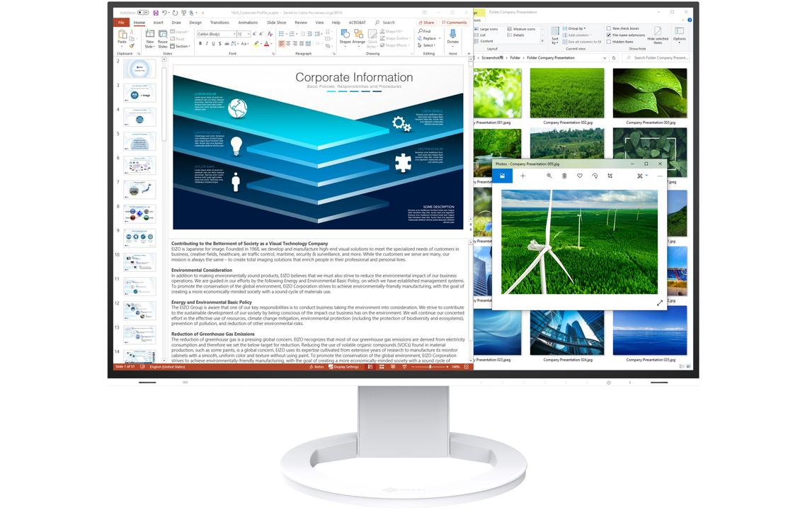 Monitor EV2781 Swiss Edition<br>27