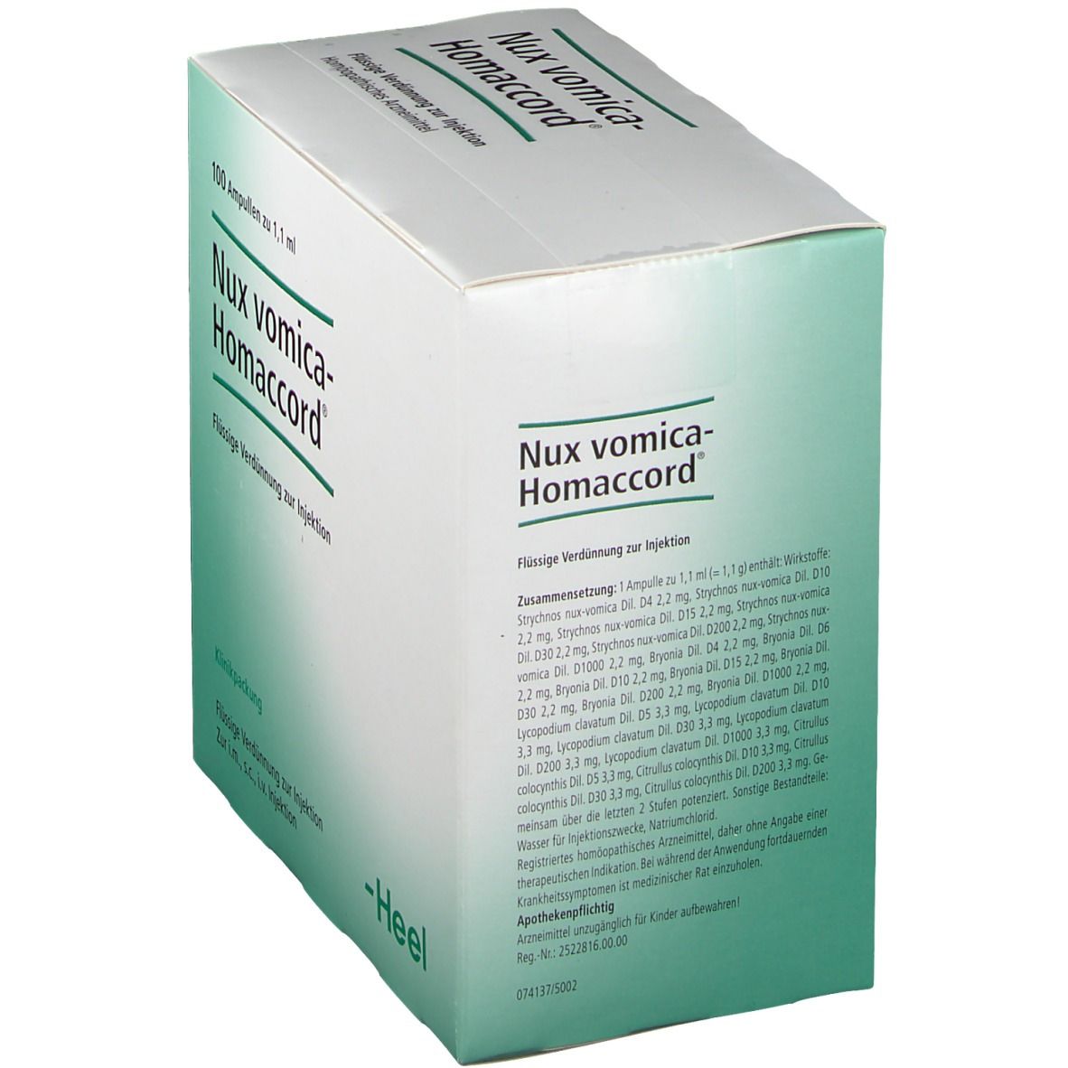 Nux vomica-Homaccord® Ampullen