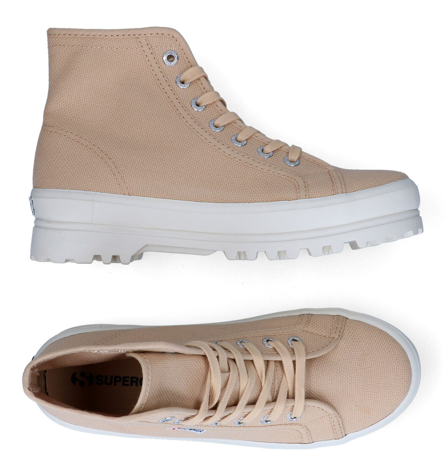Sneakers beige
