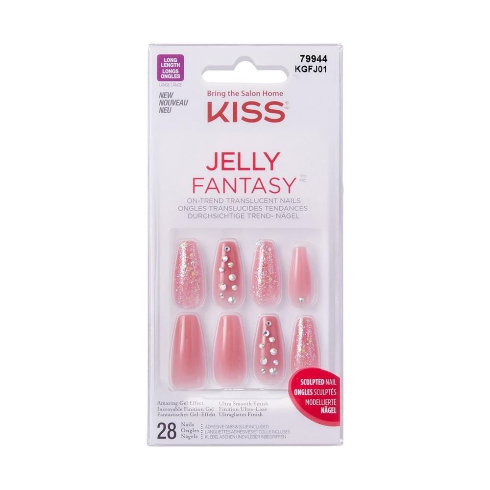 KISS Jelly Fantasy Nails Jelly 1 Stk
