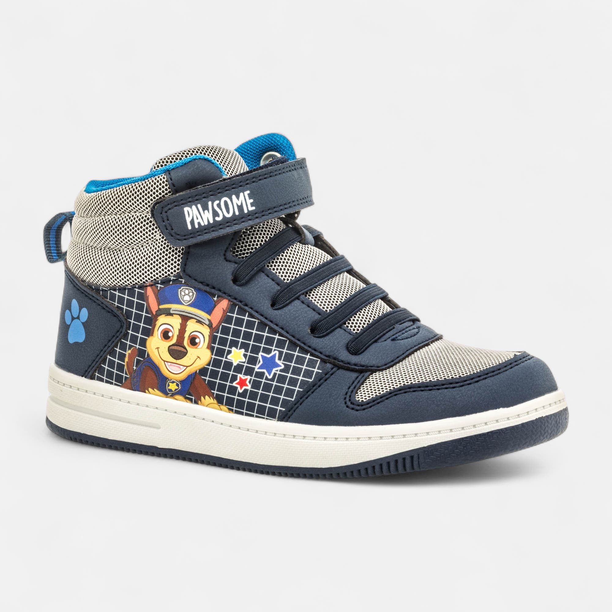 Baskets Garçon bleu marine