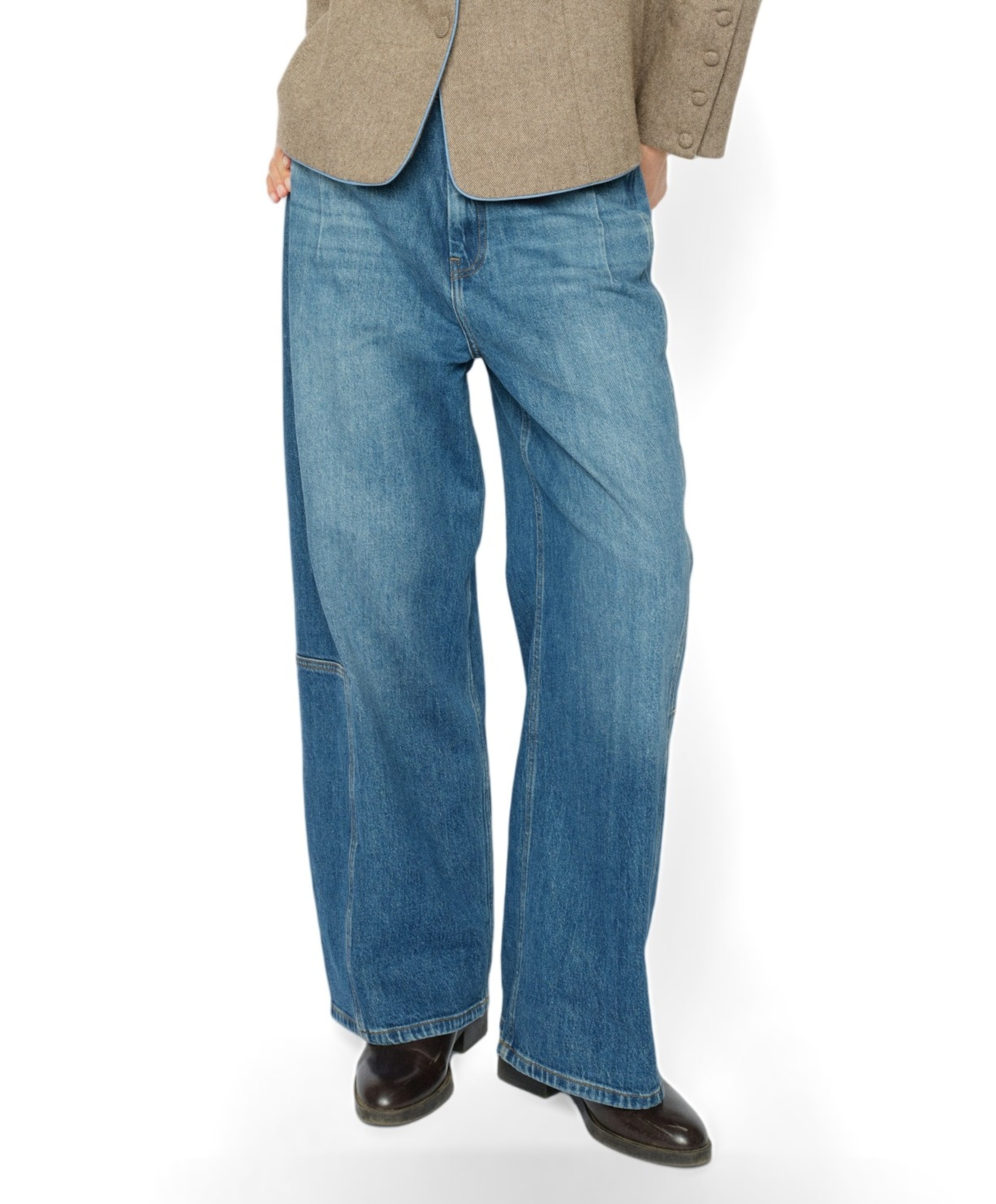 Mos Mosh MMDarta Foster dames jeans blauw