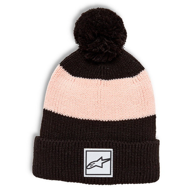 Alpinestars - Bonnet Femme Womens Bobble Noir / Rose