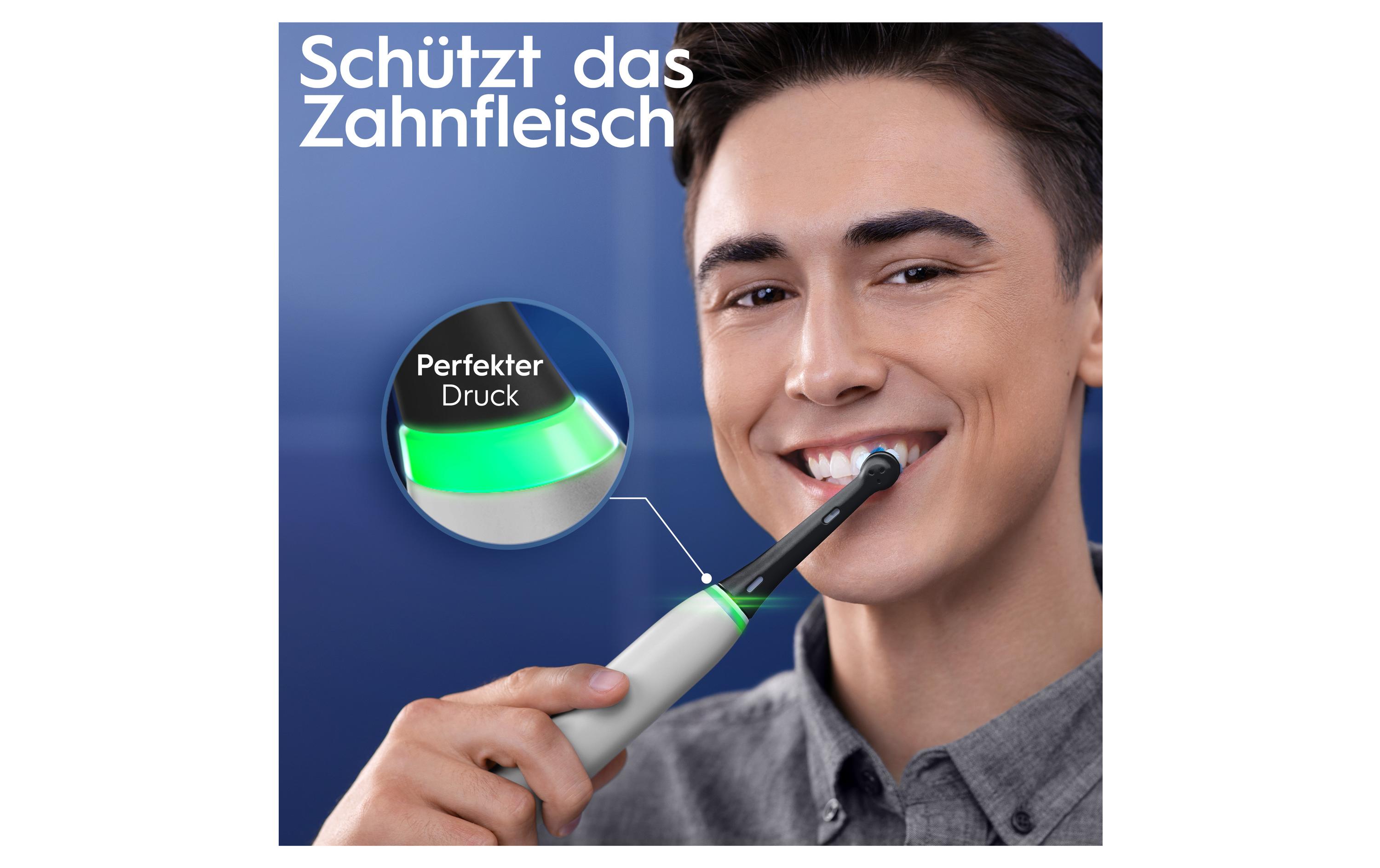 Elektrische Zahnbürste iO Series6 Grey Opal<br>Rotationszahnbürste