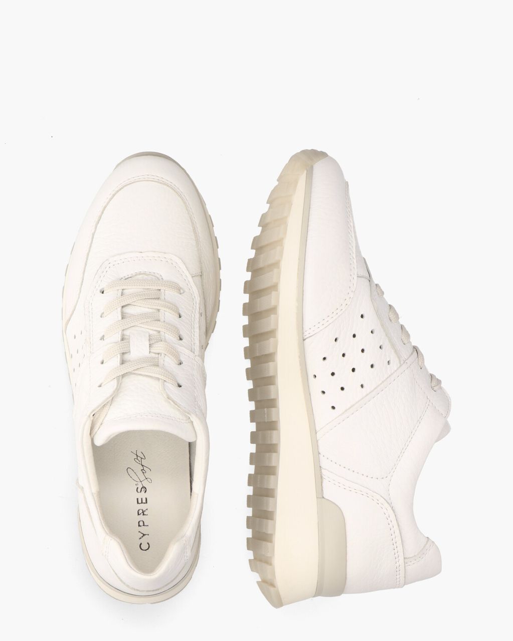 Cypres Tylia Wit Damessneakers