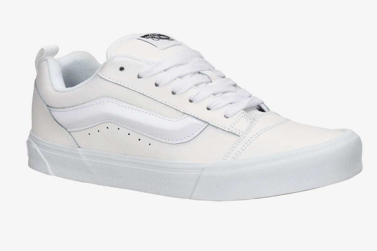 Vans Knu Skool Schuh (leather true white)