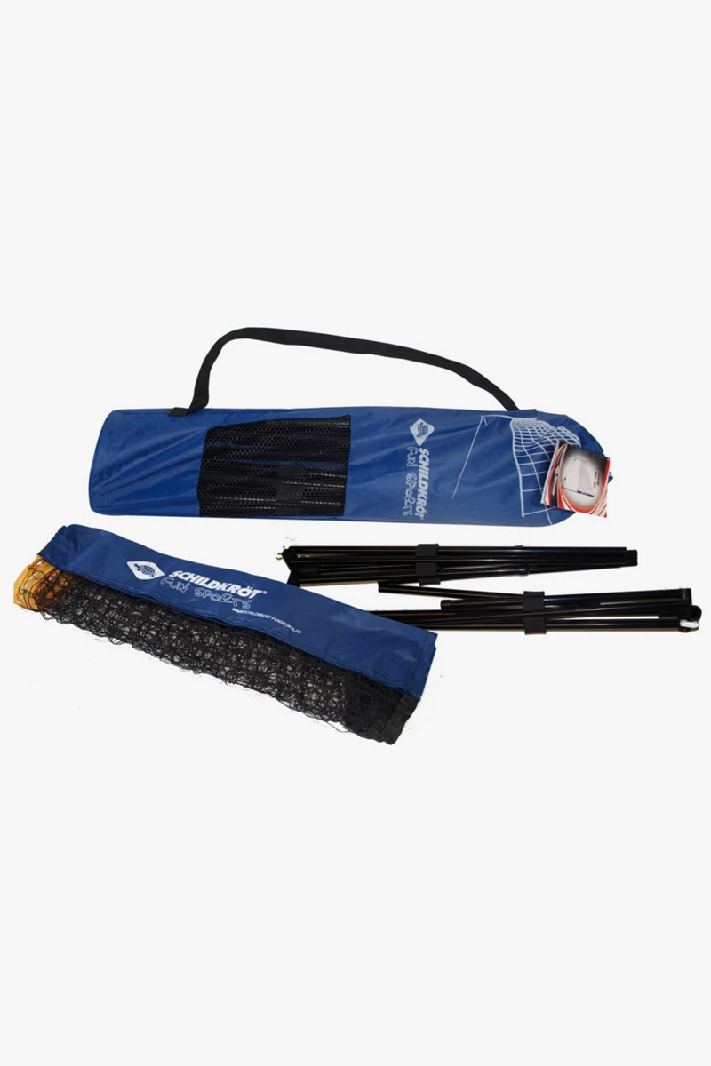 Schildkröt Teleskop Badmintonnetz