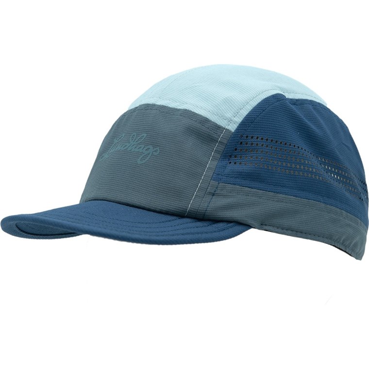 Lundhags Core Pocket Cap Multi Blue