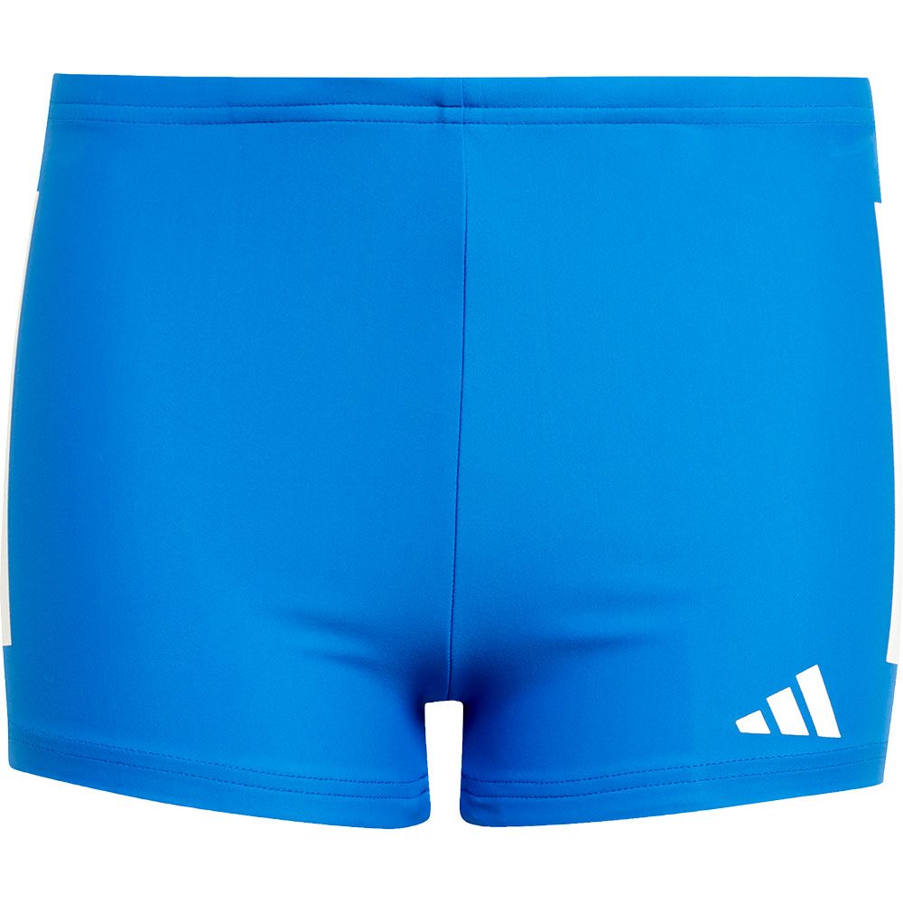 adidas 3-Streifen Boxer-Badehose Kinder bright royal