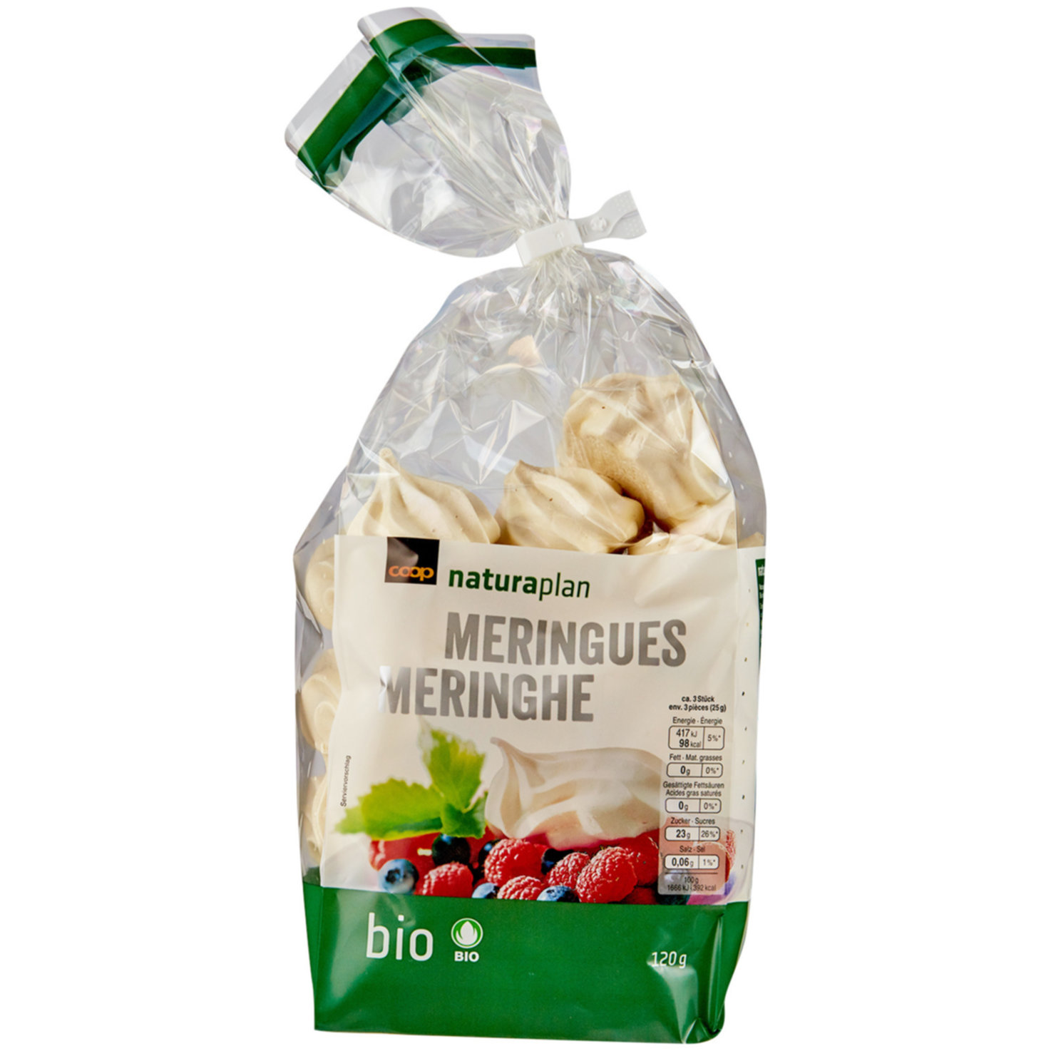 Naturaplan Bio Meringue-Schalen