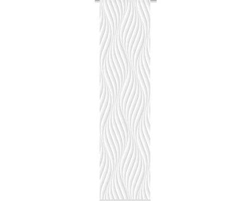 Schuifgordijn, digitale print, Wave grijs, 60x245 cm