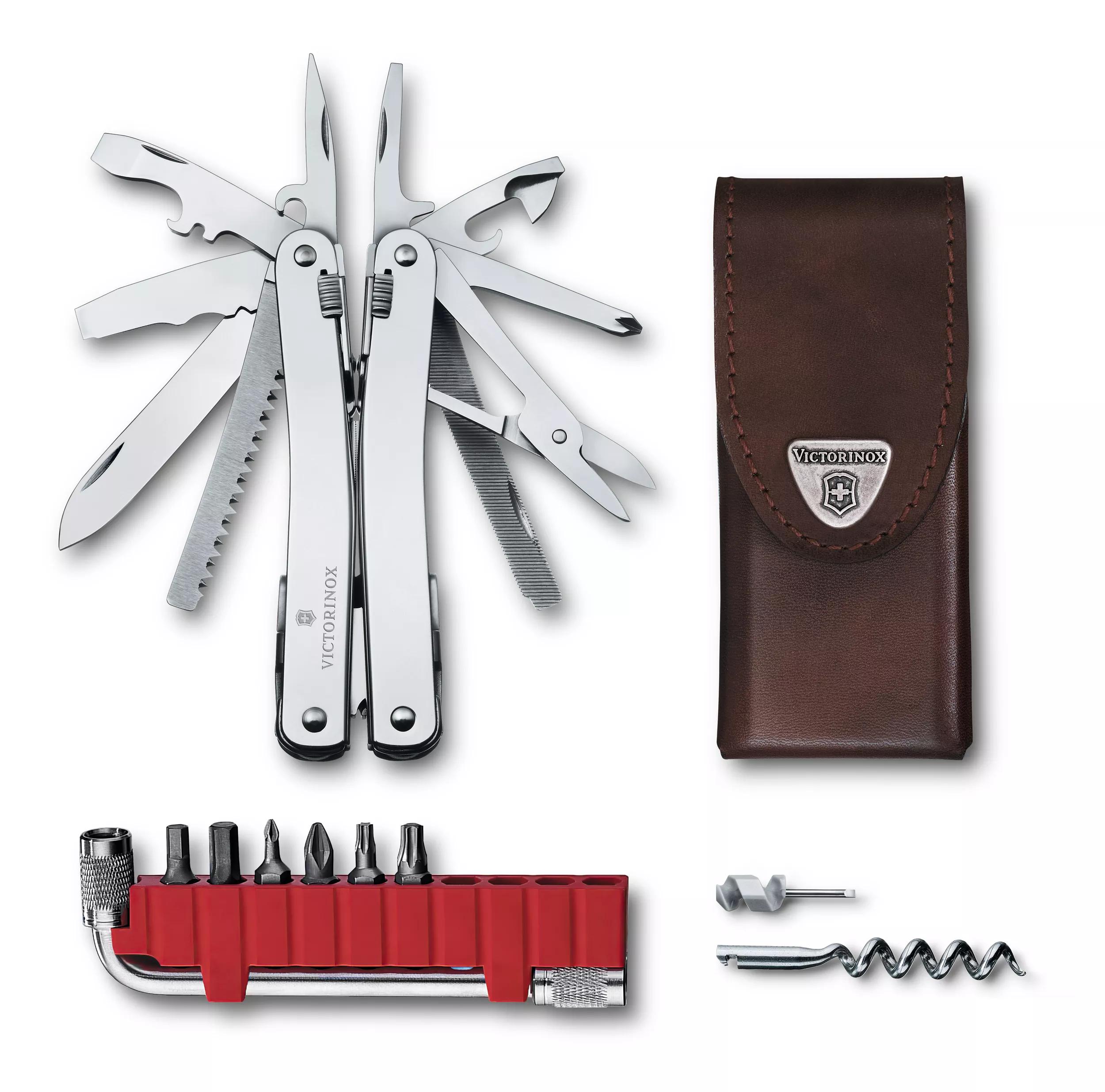 Swiss Tool Spirit X Plus-Inklusive Leder-Gürteletui