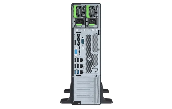 Fujitsu PRIMERGY TX1320 M5 - Server - tower 1 x Xeon E-2388G - RAM 32 GB - skærm: ingen