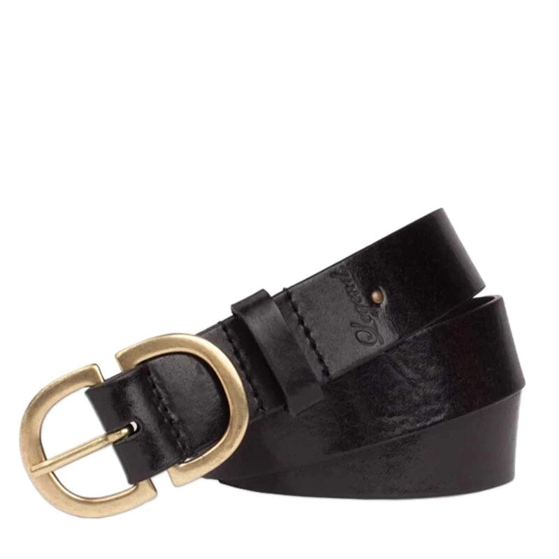 Legend Leren Riem 30561 Zwart
