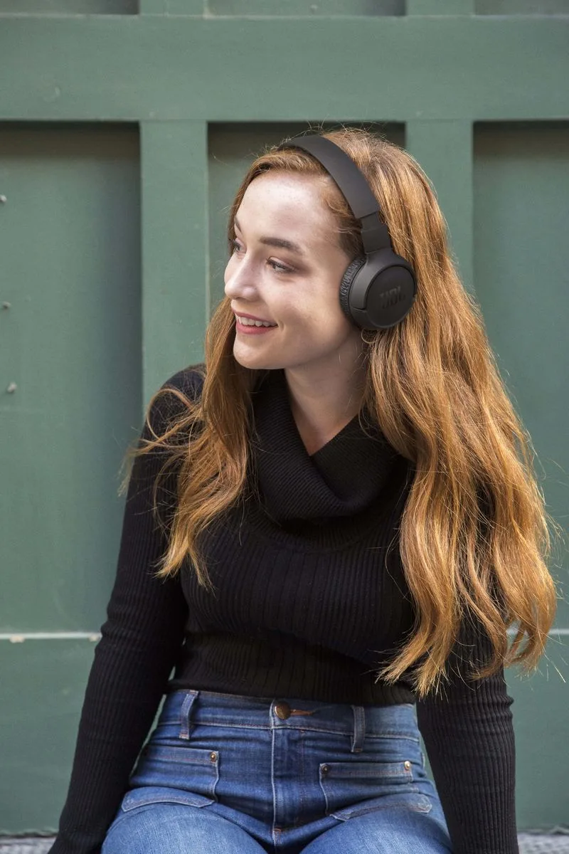 JBL Tune 510 BT Noir Casques Bluetooth
