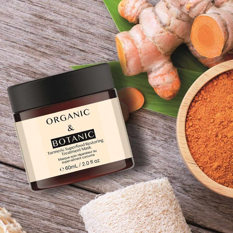 Dr BotanicalsTurmeric Superfood Restoring Treatment Mask
