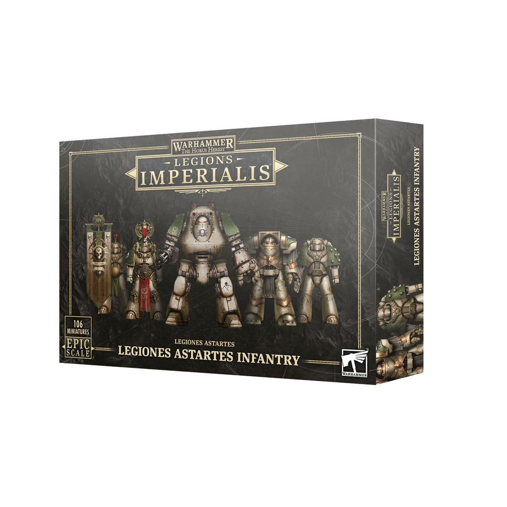 The Horus Heresy : Legions Imperialis - Legiones Astartes Infantry