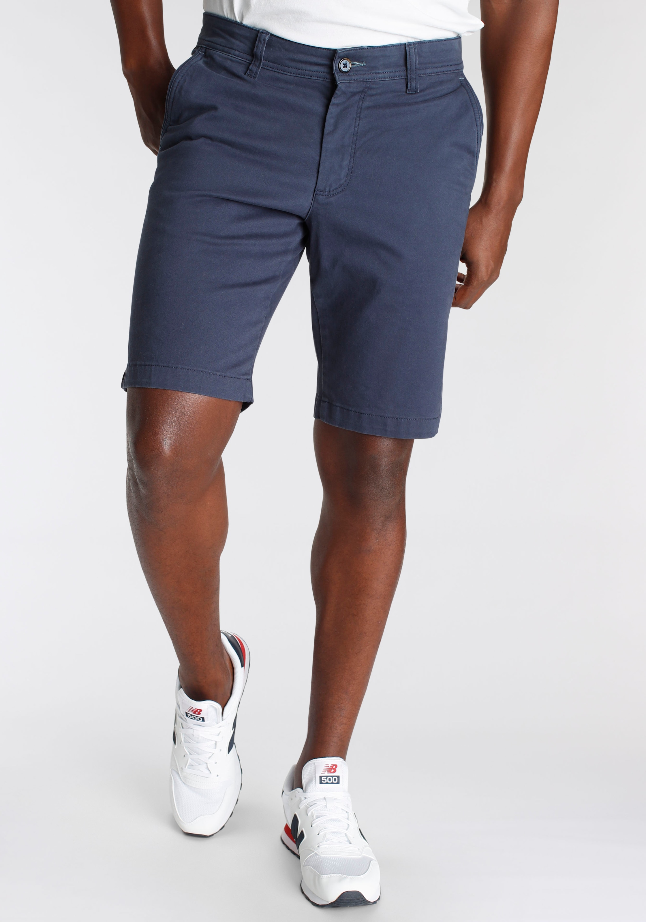 DELMAO Chinoshorts  mit  Details