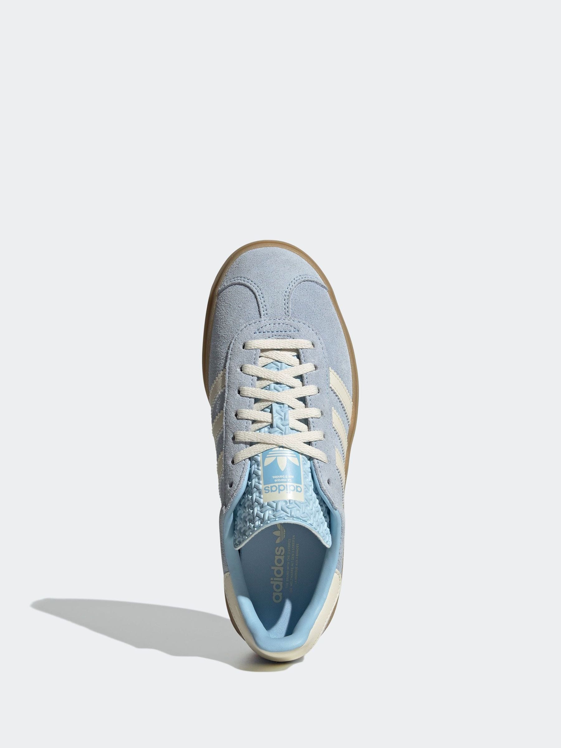 Blauw - adidas Originals Gazelle Bold W Trainers