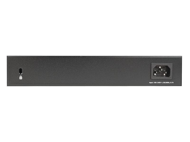 Netgear Switch GS324-200EUS 24 Port NETGEAR Unmanaged Gigabit-Ethernet-Switch mit 24 Ports (GS324)