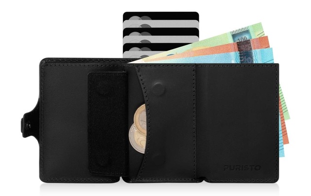 Geldbörse »KLIK Magnet Slim«