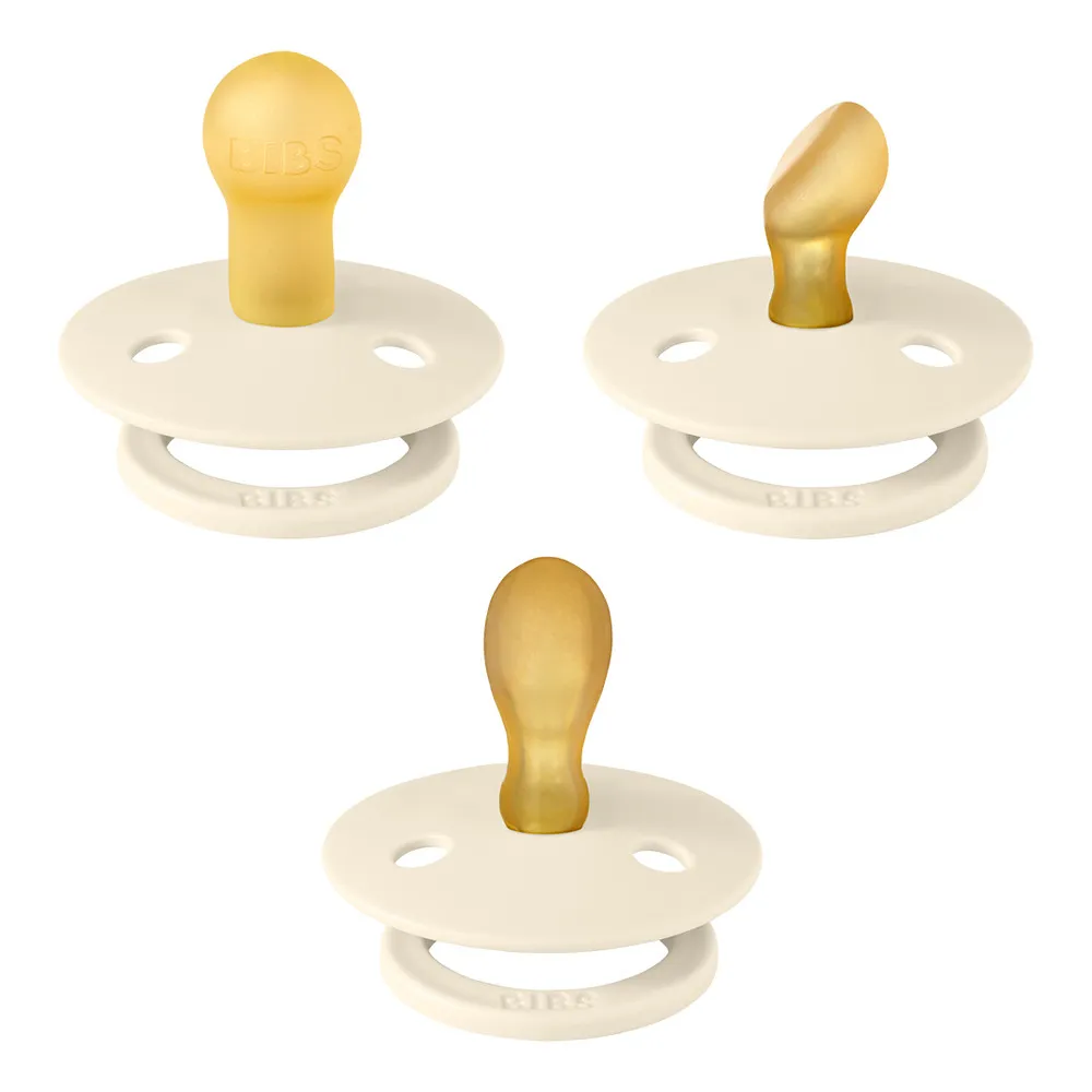 BIBS Try-it Colour - Ivory
